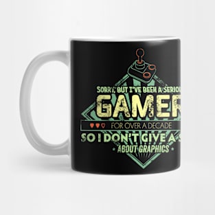 Serious Gamer Mug